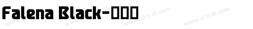 Falena Black字体转换 Falena Black字体转换